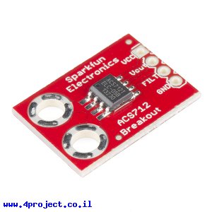 חיישן זרם ACS712 מקסימום 5A
