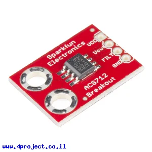 חיישן זרם ACS712 מקסימום 5A