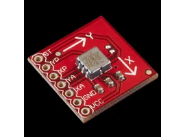 תמונה של מוצר חיישן תאוצה שני צירים +/-1.7g דגם ADXL203CE