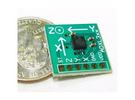 תמונה של מוצר חיישן תאוצה שני צירים +/-5g דגם ADXL320