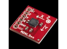 תמונה של מוצר חיישן תאוצה שני צירים +/-2g דגם ADXL322