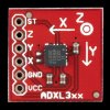 חיישן תאוצה שני צירים +/-2g דגם ADXL322