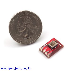 חיישן תאוצה ציר אחד +/-250g דגם ADXL193