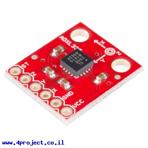 חיישן תאוצה שלושה צירים +/-3g דגם ADXL335
