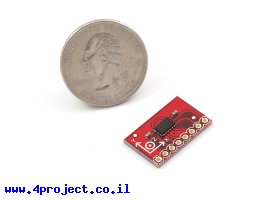 תמונה של מוצר חיישן תאוצה שלושה צירים +/-16g דגם ADXL345 - גרסה קודמת