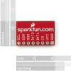 חיישן תאוצה שלושה צירים +/-16g דגם ADXL345 - גרסה קודמת