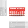 חיישן תאוצה שלושה צירים +/-16g דגם BMA180