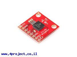 תמונה של מוצר חיישן תאוצה שלושה צירים +/-6g דגם MMA7260Q