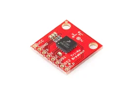 תמונה של מוצר חיישן תאוצה שלושה צירים +/-6g דגם MMA7260Q