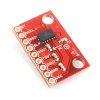 חיישן תאוצה שלושה צירים +/-6g דגם MMA7361 של SparkFun