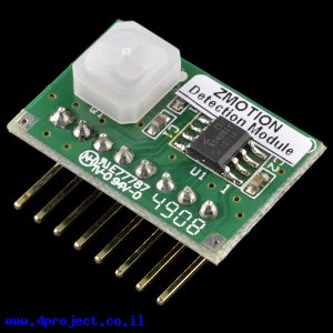 חיישן תנועה ePIR של Zilog