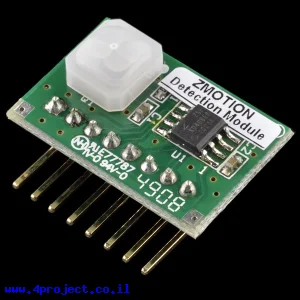 חיישן תנועה ePIR של Zilog