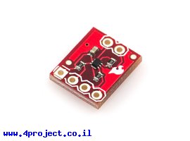 תמונה של מוצר חיישן טמפרטורה - מודול עם TMP102 - גרסה קודמת