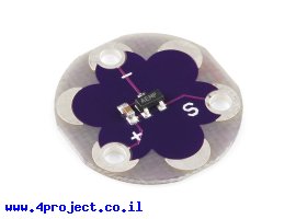 תמונה של מוצר חיישן טמפרטורה ל-LilyPad