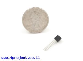 תמונה של מוצר חיישן טמפרטורה דיגיטלי DS18B20 - תקשורת ע"י קו אחד