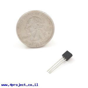חיישן טמפרטורה דיגיטלי DS18B20 - תקשורת ע"י קו אחד