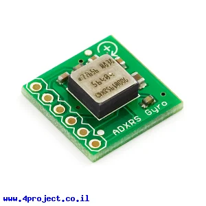 ג'ירוסקופ ציר אחד +/- 300 מעלות/שניה ADXRS610