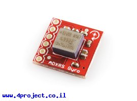 תמונה של מוצר ג'ירוסקופ ציר אחד +/- 150 מעלות/שניה ADXRS613