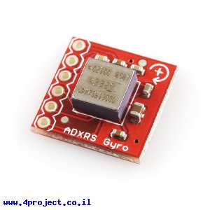 ג'ירוסקופ ציר אחד +/- 150 מעלות/שניה ADXRS613