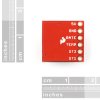ג'ירוסקופ ציר אחד +/- 150 מעלות/שניה ADXRS613