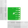 ג'ירוסקופ ציר אחד +/- 50 מעלות/שניה ADXRS614