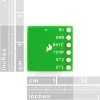ג'ירוסקופ ציר אחד +/- 50 מעלות/שניה ADXRS614