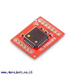 ג'ירוסקופ ציר אחד +/- 150 מעלות/שניה MLX90609