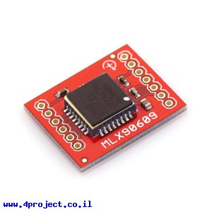 ג'ירוסקופ ציר אחד +/- 300 מעלות/שניה MLX90609