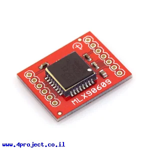 ג'ירוסקופ ציר אחד +/- 300 מעלות/שניה MLX90609