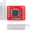 ג'ירוסקופ ציר אחד +/- 300 מעלות/שניה MLX90609