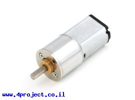 תמונה של מוצר מנוע מיני עם תיבת העברה מתכתית 100:1