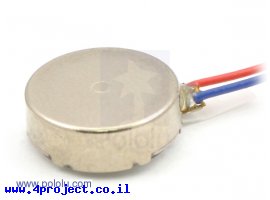 תמונה של מוצר מנוע רטט 10x3.4 מ"מ