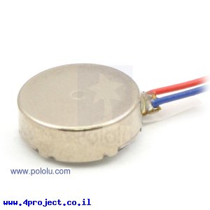 מנוע רטט 10x3.4 מ"מ