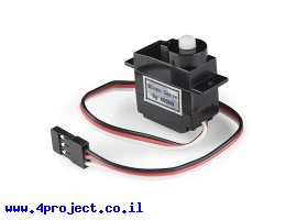 תמונה של מוצר מנוע סרוו (תת-מיקרו) - 9g