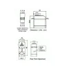 מנוע סרוו (סטנדרטי) - סיבוב רציף - SM-S4303R