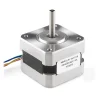 מנוע צעד 200 צעדים, 42x42 מ"מ, 12V/330mA