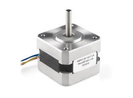 תמונה של מוצר מנוע צעד 200 צעדים, 42x42 מ"מ, 12V/330mA
