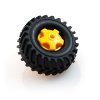 גלגל 70101 Tamiya משאית - 36x16 מ"מ - ערכה של 4