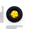 גלגל 70101 Tamiya משאית - 36x16 מ"מ - ערכה של 4
