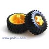גלגל 70101 Tamiya משאית - 36x16 מ"מ - ערכה של 4