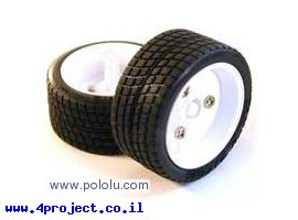 תמונה של מוצר גלגל Tamiya 70111 ספורט - 56x25 מ"מ - ערכה של 2