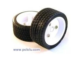 תמונה של מוצר גלגל Tamiya 70111 ספורט - 56x25 מ"מ - ערכה של 2