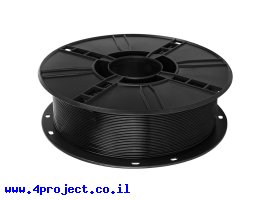 תמונה של מוצר פלסטיק למדפסת תלת-מימד - שחור - ABS 1.75mm