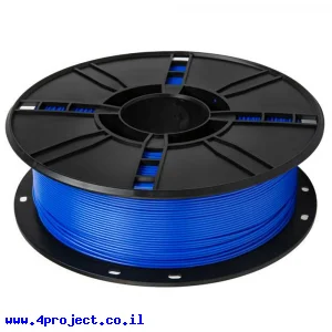 פלסטיק למדפסת תלת-מימד - כחול - ABS 1.75mm