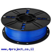 פלסטיק למדפסת תלת-מימד - כחול - ABS 1.75mm