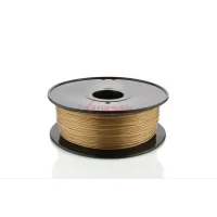 פלסטיק למדפסת תלת-מימד - חום בהיר - ABS 1.75mm