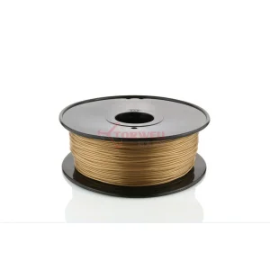 פלסטיק למדפסת תלת-מימד - חום בהיר - ABS 1.75mm