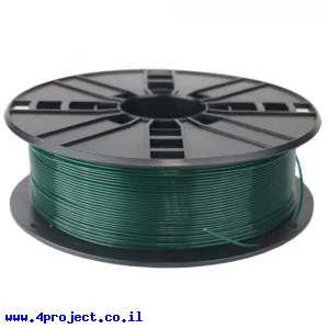 פלסטיק למדפסת תלת-מימד - ירוק כהה - ABS 1.75mm