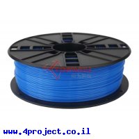 פלסטיק למדפסת תלת-מימד - כחול נאון - ABS 1.75mm