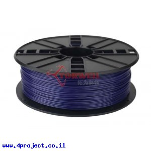 פלסטיק למדפסת תלת-מימד - כחול כהה - ABS 1.75mm
